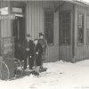 Edward Prior Station Master, Dale Prior &amp; Anita Prior between 1935 &amp; 1940